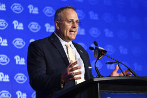 Pitt’s Narduzzi: Panthers ‘couldn’t be more excited’ for Backyard Brawl